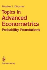 Topics in Advanced Econometrics