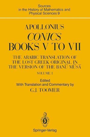 Apollonius: Conics Books V to VII