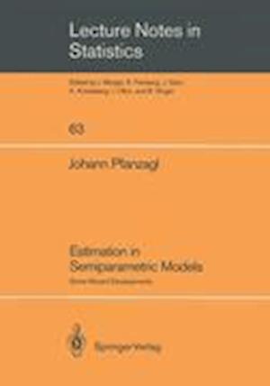 Estimation in Semiparametric Models