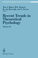 Recent Trends in Theoretical Psychology