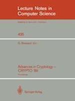 Advances in Cryptology - CRYPTO '89