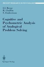 Cognitive and Psychometric Analysis of Analogical Problem Solving