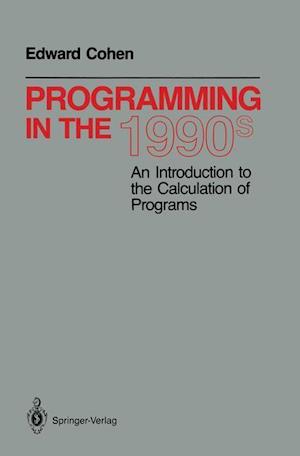 Programming in the 1990s