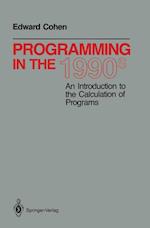 Programming in the 1990s