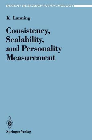 Consistency, Scalability, and Personality Measurement