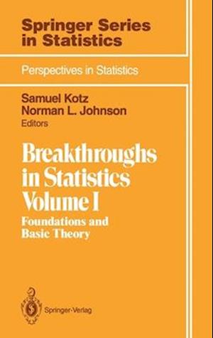 Breakthroughs in Statistics : Foundations and Basic Theory