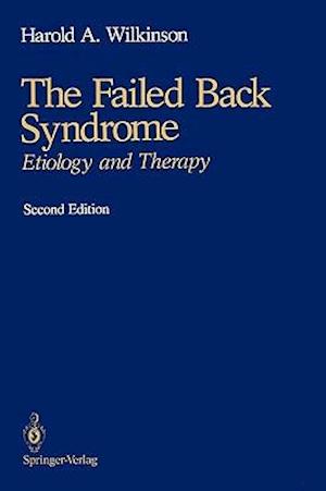 The Failed Back Syndrome