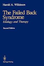 The Failed Back Syndrome