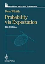 Probability via Expectation