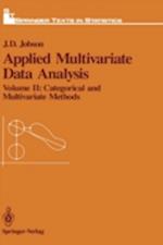 Applied Multivariate Data Analysis