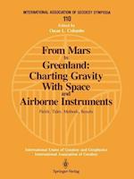 From Mars to Greenland: Charting Gravity With Space and Airborne Instruments