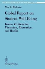 Global Report on Student Well-Being