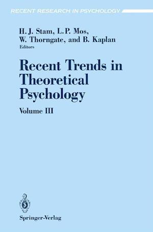 Recent Trends in Theoretical Psychology