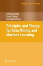 Principles and Theory for Data Mining and Machine Learning