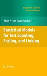 Statistical Models for Test Equating, Scaling, and Linking