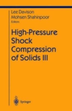 High-Pressure Shock Compression of Solids III