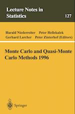 Monte Carlo and Quasi-Monte Carlo Methods 1996