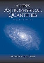 Allen’s Astrophysical Quantities