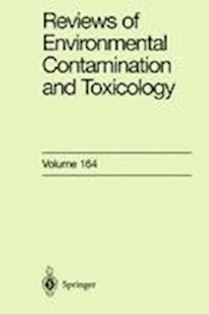 Reviews of Environmental Contamination and Toxicology