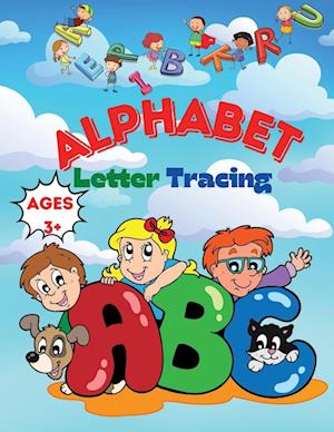 Alphabet letter tracing ages 3+