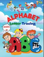 Alphabet letter tracing ages 3+