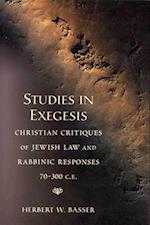 Studies in Exegesis