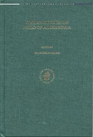 Italian Studies on Philo of Alexandria