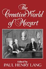 Lang, P: Creative World of Mozart