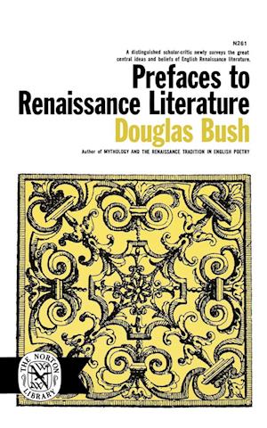 Prefaces to Renaissance Literature