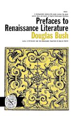 Prefaces to Renaissance Literature