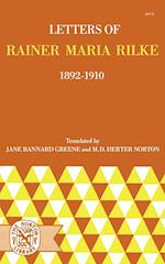 Letters of Rainer Maria Rilke, 1892-1910