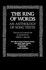 The Ring of Words: An Anthology of Song Texts 