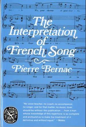 The Interpretation of French Song