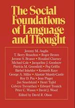 The Social Foundations of Language and Thought