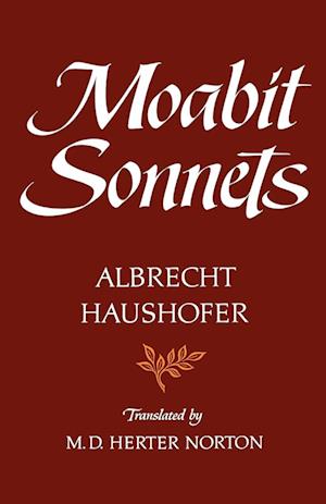 Moabit Sonnets