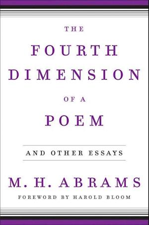 The Fourth Dimension of a Poem