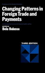 Changing Patterns in Foreign Trade and Payments