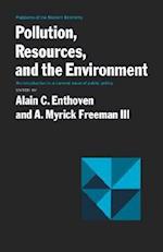 Pollution, Resources, and the Environment
