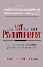 The Art of the Psychotherapist