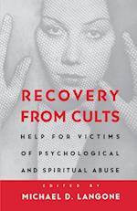 Recovery from Cults