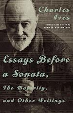 Essays Before a Sonata, The Majority, and Other Writings