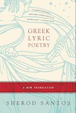 Greek Lyric Poetry