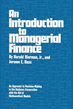 An Introduction to Managerial Finance