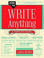How to Write Anything