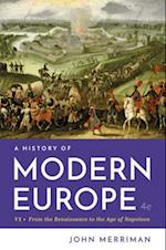 A History of Modern Europe