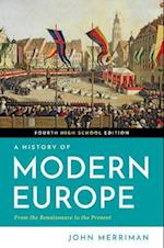 A History of Modern Europe