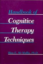 Handbook of Cognitive Therapy Techniques