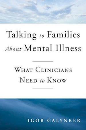 Talking to Families about Mental Illness