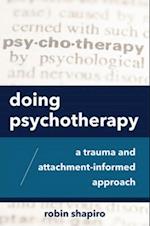 Doing Psychotherapy