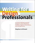 Writing for Design Professionals
